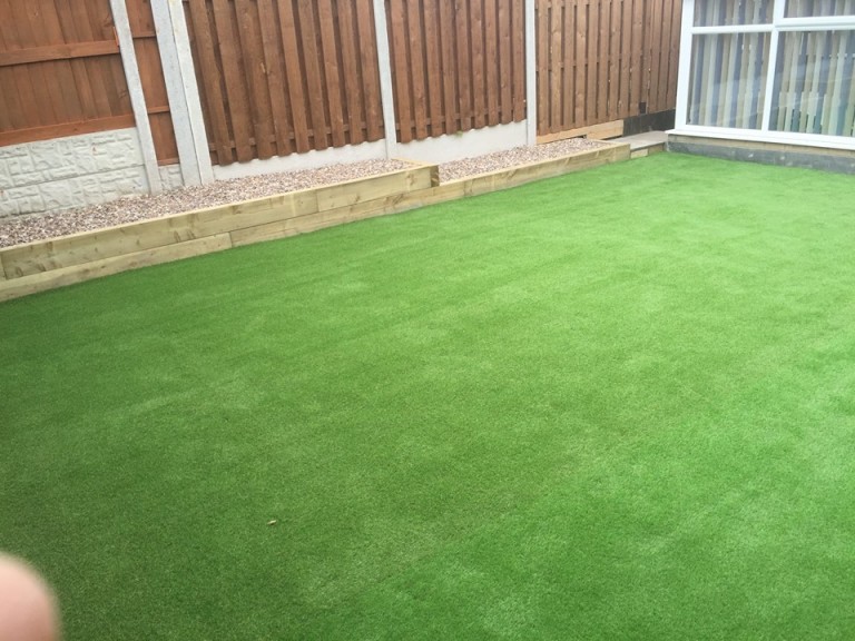 fake lawn